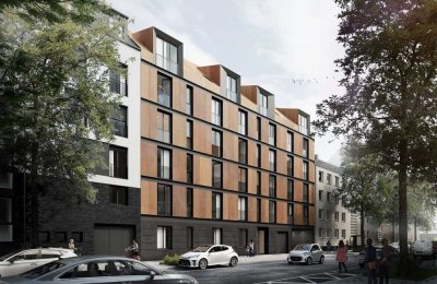 Luxuriöse 1-Zimmer-Wohnung in begehrter Lage - Erstbezug