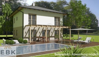 Traumhaus in Ziegel-Massivbauweise mit hochwertiger Ausstattung und inklusive Baugrundstück in Zentrumsnähe