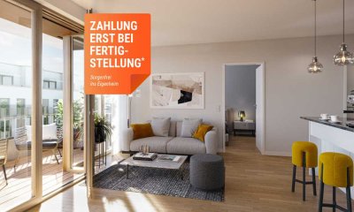Sorgenfrei einziehen - Zahlung bei Einzug*: Familienfreundliche 4-Zi.-Wohnung mit 2 Bädern & Balkon