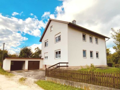 Vermietetes 2-Familienhaus in Deisenhausen