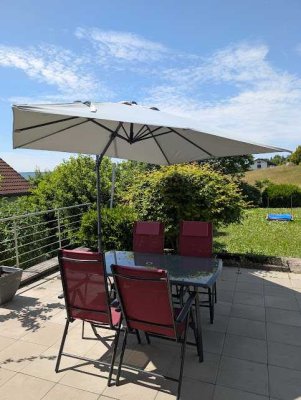 Günstiges 5-Raum-Einfamilienhaus Großzügiges,  mit Alpenblick