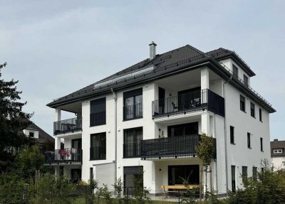 Penthouse-Feeling mit Bergblick in Mühldorf am Inn –KFW 55– inkl. Küche, zentral – 108 qm Wfl.
