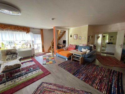 Gemütliche, teilmöblierte 155qm Wohnung im Herzen von Nörvenich