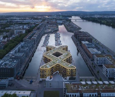 PANDION DOXX - Exklusive 3-Zimmer-Wohnung am Zollhafen