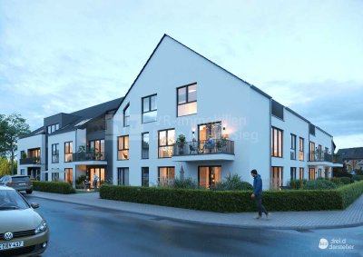 Raum für die ganze Familie: Neubau mit 4 Zimmern & Wohlfühlfaktor