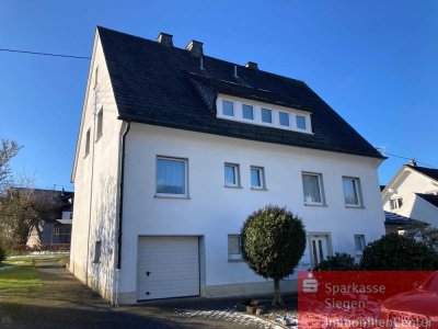 Gepflegtes Zweifamilienhaus in Netphen-Hainchen