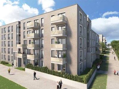 Stadtleben für Groß und Klein: 5-Zimmer-Stadthauswohnungen mit Garten, Terrasse & KITA
