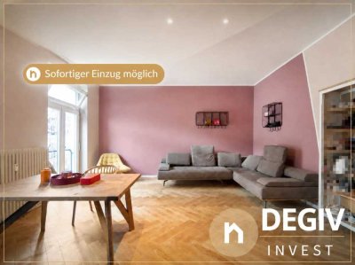 Sofort beziehbar: Altbauwohnung mit Charme & Premium-Ausstattung in der Altstadt