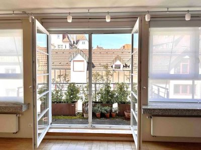 Stuttgart-West: Stilvolle 2-Zimmer-Loftwohnung in ehemaligem Fabrikgebäude