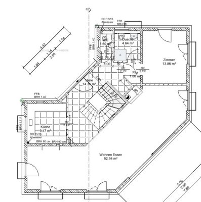 Große Villa  in Schildow  mit Wohnkeller zu verkaufen.