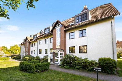 Nahe Landschaftsschutzgebiet: Ruhige 3-Zimmer-Wohnung mit Balkon und Stellplatz in Querum!