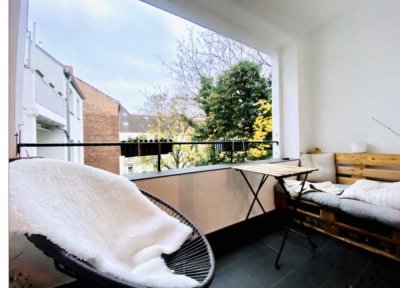 lichtdurchflutete 3-Zimmer-Wohnung in Hannover Mitte