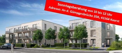 Wohnen mit Weitblick im Neubau
