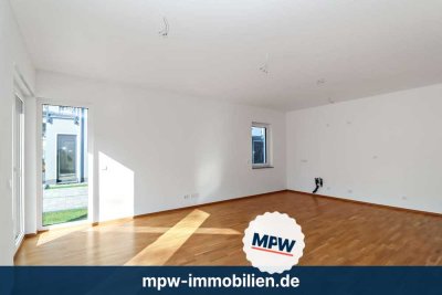 Moderne Wohnung mit Südbalkon: an die Zukunft gedacht - Tiefgarage und Luftwärmepumpe