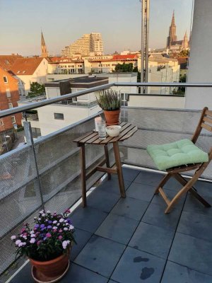 1 Zi.-Wohnung Zentrum Neu-Ulm