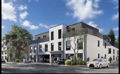 Helle 3-Zimmer Wohnung mit Balkon im 1. OG in Köln-Flittard - Neubau
