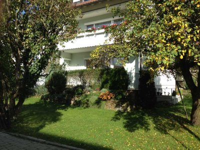 Schöne ruhige 3-Zimmer Erdgeschoßwohnung in Echterdingen