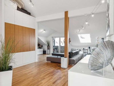 Exklusives Loft der Extraklasse sofort bezugsfrei in Sauerlach