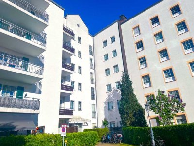 SINGLE WOHNUNG mit 29 Qm im EG mit TG-Stellplatz zum Selbstbezug