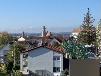 Dachterrassenwohnung i. Gunzenhausen zu verkaufen!