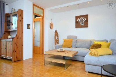 Möblierte 3 Zimmer-Wohnung mit Balkon und Tiefgaragenstellplatz in Sonthofen