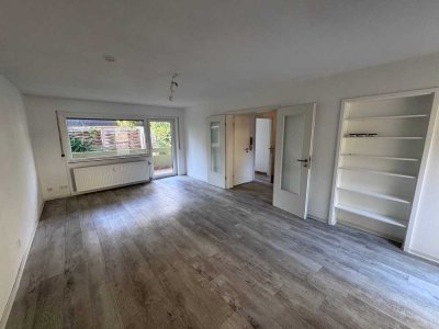 Helle 2-Zimmer-Bungalowwohnung mit Terrasse, Garage und Keller in ruhiger Lage – Heidelberg Rohrbach