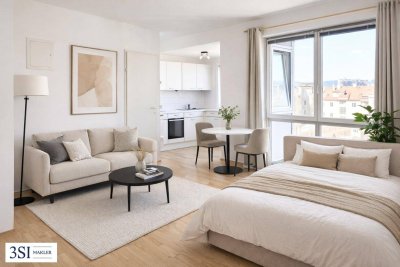 Wohnen über den Dächern mit beeindruckendem Ausblick
