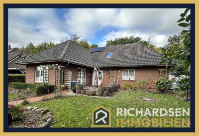 Bungalow mit energieeffizienter Heizung und optimaler Raumaufteilung in ruhiger Lage