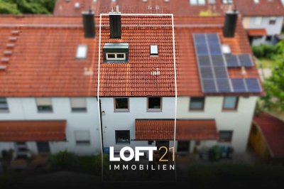 ** Reihenhaus in Bestlage Ingolstadt Süd mit Garage **