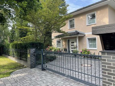 Exklusive Stadtvilla in Wandlitz - 148 m² familiengerechtes Wohnen mit Gartenparadies