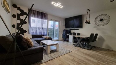 Innenstadtnahe 2-Zimmer-Traumwohnung mit Terrasse und kleinem Garten!