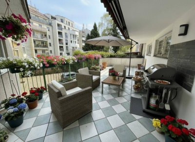 FAMILIEN-PREISHIT - Neubau - BJ 1975 - 4 Zimmer - ca.134m² NFL- ca. 39m² Terrasse - 1. Liftstock - U-Bahn