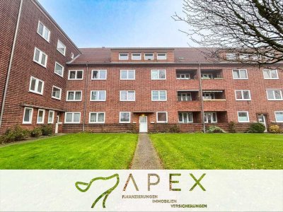 Charmante Dachgeschosswohnung mit solider Perspektive – ruhig und zentral in Schleswig