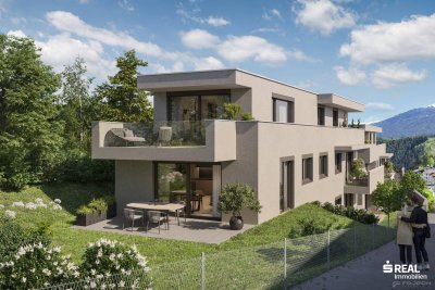 Geräumige 4-Zimmer-Wohnung mit tollem Garten