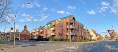 Hochwertige barrierefreie Wohnung (Studio Apartment) mit Balkon in Wolbeck