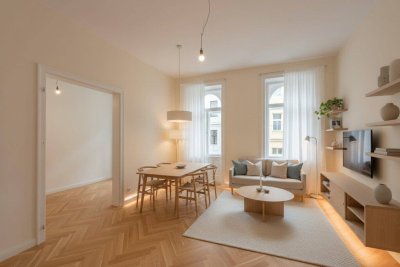 ++NEU++ Exzellent ausgestattete 2-Zimmer Altbau-Wohnung in toller Lage (Erstbezug)!!!