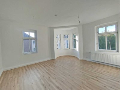 Kernsanierte und bezugsfertige Eigentumswohnung.