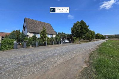 Kyffhäuserblick - Lichtdurchflutetes Familienleben mit Wintergarten, Sauna & neuer Holzpelletheizung