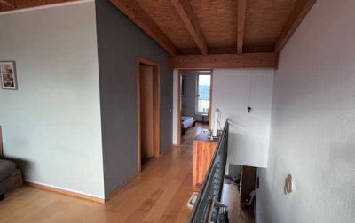 3 Zimmer Maisonette-Wohnung im 3.+4. OG mit Balkon & Dachterrasse in Kaiserslautern Innenstadt