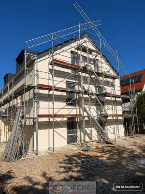 Modernes Wohnen mit Gartenidylle und zwei Terrassen ++Decker Immobilien++