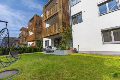 GARTEN-OASE: stylische 3-Zimmer-Wohnung mit Garten/ Terrasse, in Itzling