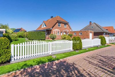 Larrelt! Top gepflegtes, renoviertes Einfamilienhaus mit Garage, Garten und Terrasse in bevorzugter