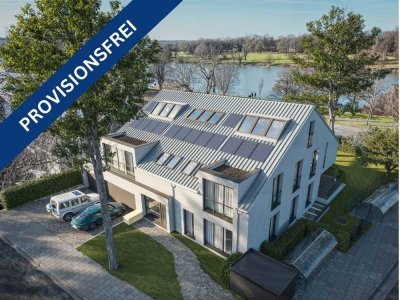 Aasee-Blick - Penthouse auf zwei Ebenen!
Wohnen mit Luxus und Stil!