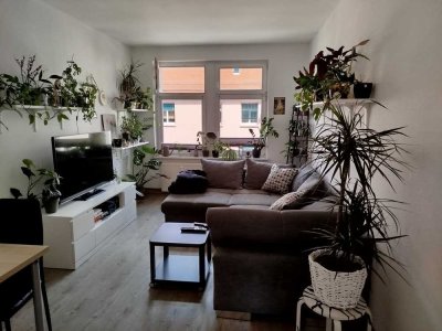 Gut geschnittene 3-Zimmer-Wohnung mit Balkon in Leipzig