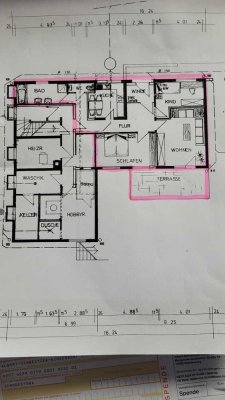 Helle 3-Zimmer Wohnung in Untergruppenbach mit 80 m²