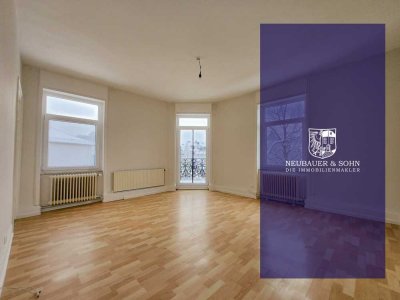 Helle 3-Zimmer-Wohnung mit Balkon in Frankfurt-Römerstadt – ideal für Paare oder WG