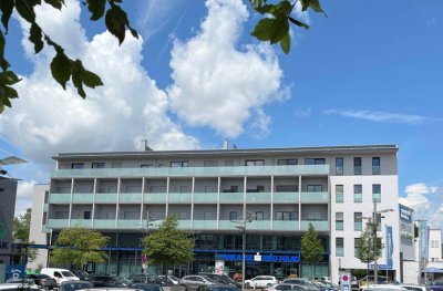 Helle, sonnige 2-Zimmer Wohnung mit großer Loggia und Tiefgaragenstellplatz im Zentrum von Ried