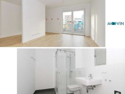 Wunderschöne 1,1-Zimmer-Wohnung mit EBK und Terrasse!