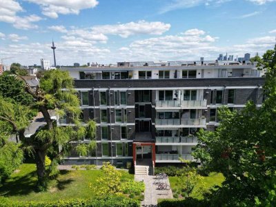 Wohnen auf hohem Niveau in Bockenheim: Eigentumswohnung mit Komfortausstattung