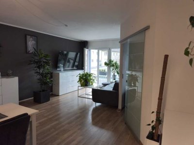 Helle 2-Zimmer Wohnung mit Balkon im 1. OG in Elberfeld